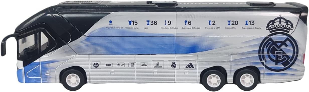 Banbo Toys Soccer Team Bus Real Madrid (2025)