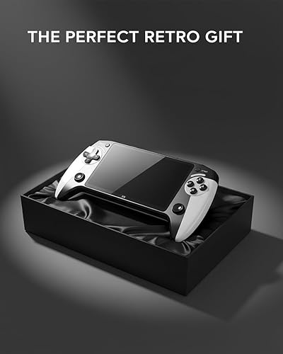 Miniatura 5 de X9 - Consola de juegos de mano retro para juegos clásica, emulador precargado, video 20000+ sistema de juegos integrado 64gb Pantalla HD IPS de 5.5