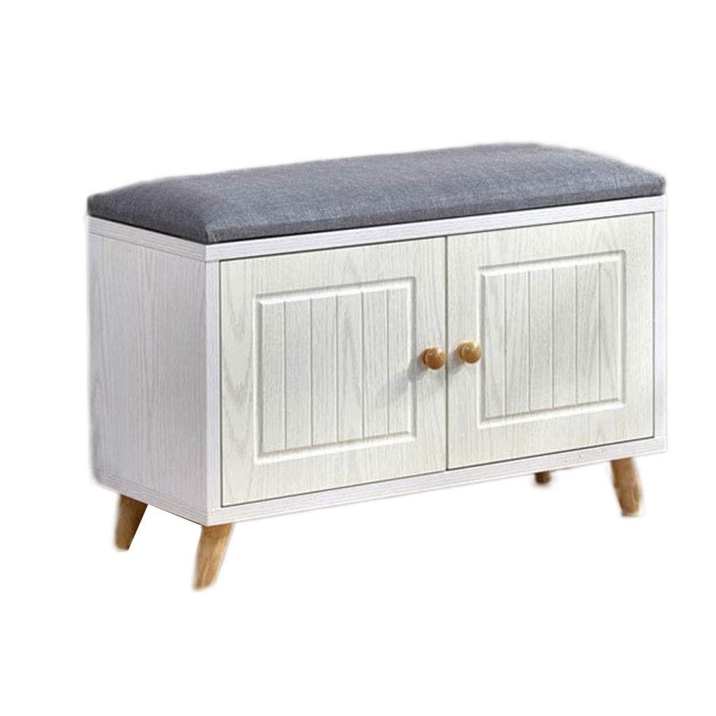 Relaxdays faltbare Sitzbank mit Stauraum in 6 entnehmbaren Fächern HBT