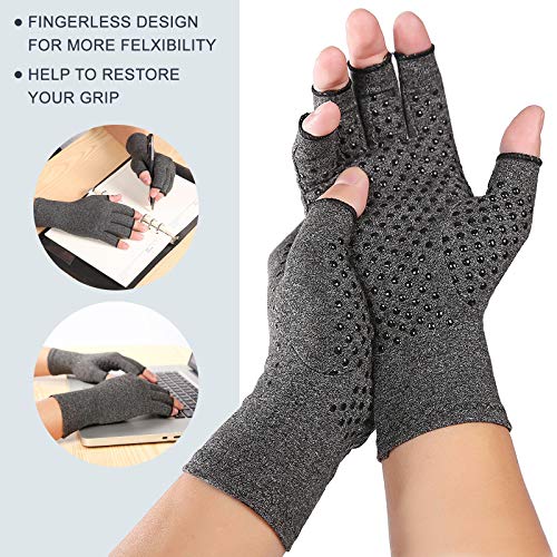 Cigooxm de compressão para artrite antiderrapantes para cuidados de saúde de enfermagem