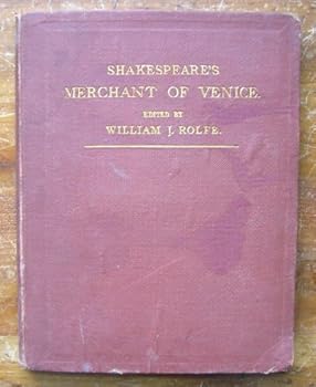 Hardcover Merchant of Venice. [comedy] Book