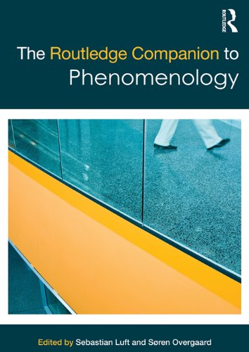 The Routledge Companion to Phenomenology (Routledge Philosophy Companions)      1st Edition, Kindle Edition