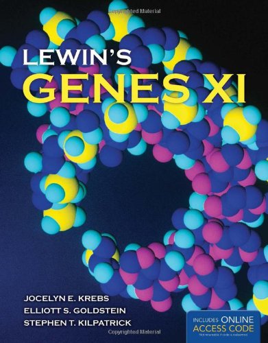 Lewin's Genes XI 1449659055 Book Cover