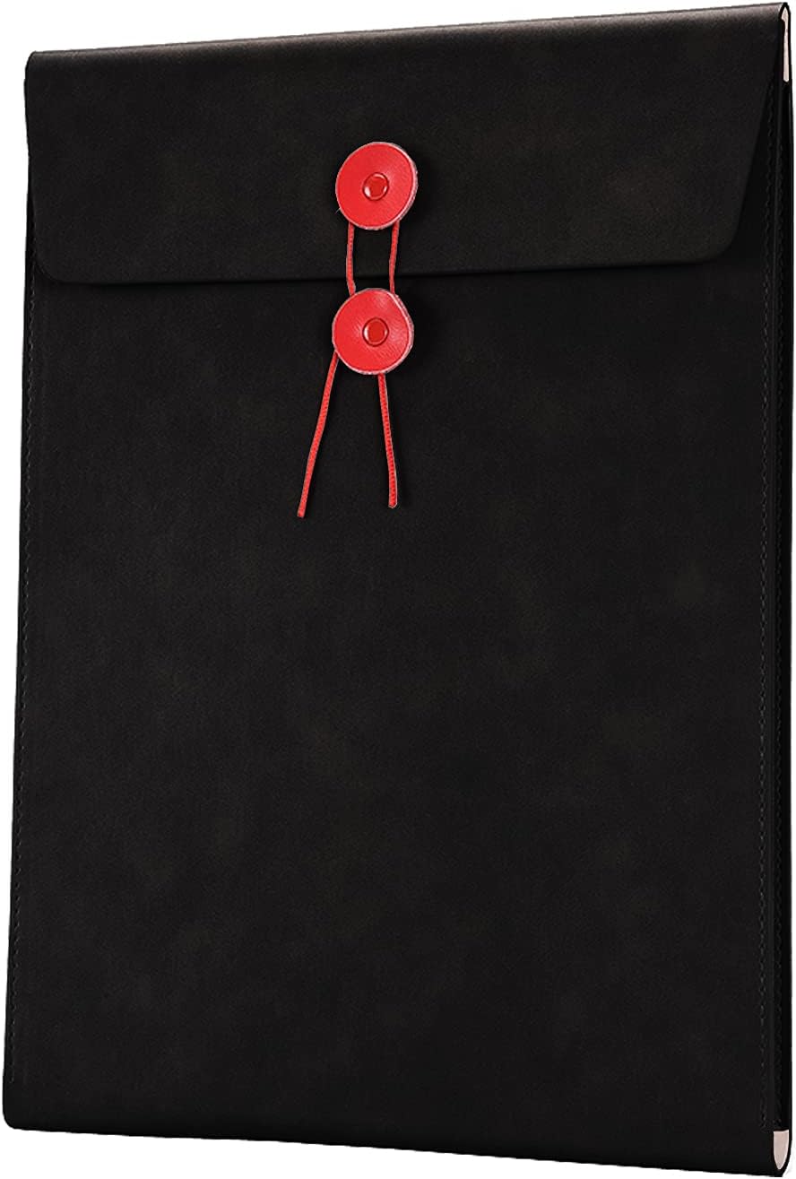 Amazon.com : VANRA Kraft String Envelope File Folder Project Pockets ...