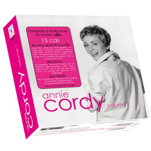 Annie cordy l'integrale annie cordy : les annees columbia-pathe (1952 - 1969) vol. 1