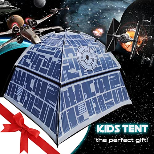 Play Tent-Kids Dome Tent Playhouse for Boys and Girls, Indoor and Outdoor Fun, Foldable Pop Up Star Play Tent ,Birthday Gift