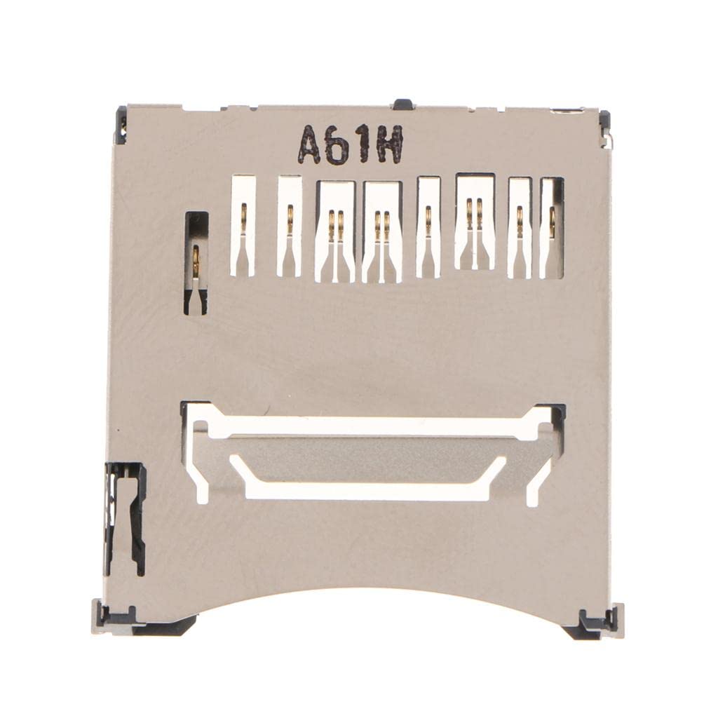 Camera Sd Memory Card Reader Slot Holder Replacement Metal for Nikon D3300 D810 D750 D70-image-6