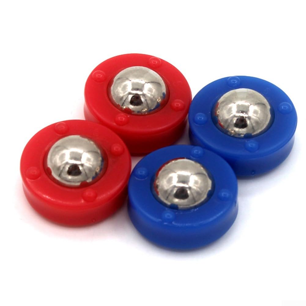 Lot de 32 palets pour jeu de curling de table