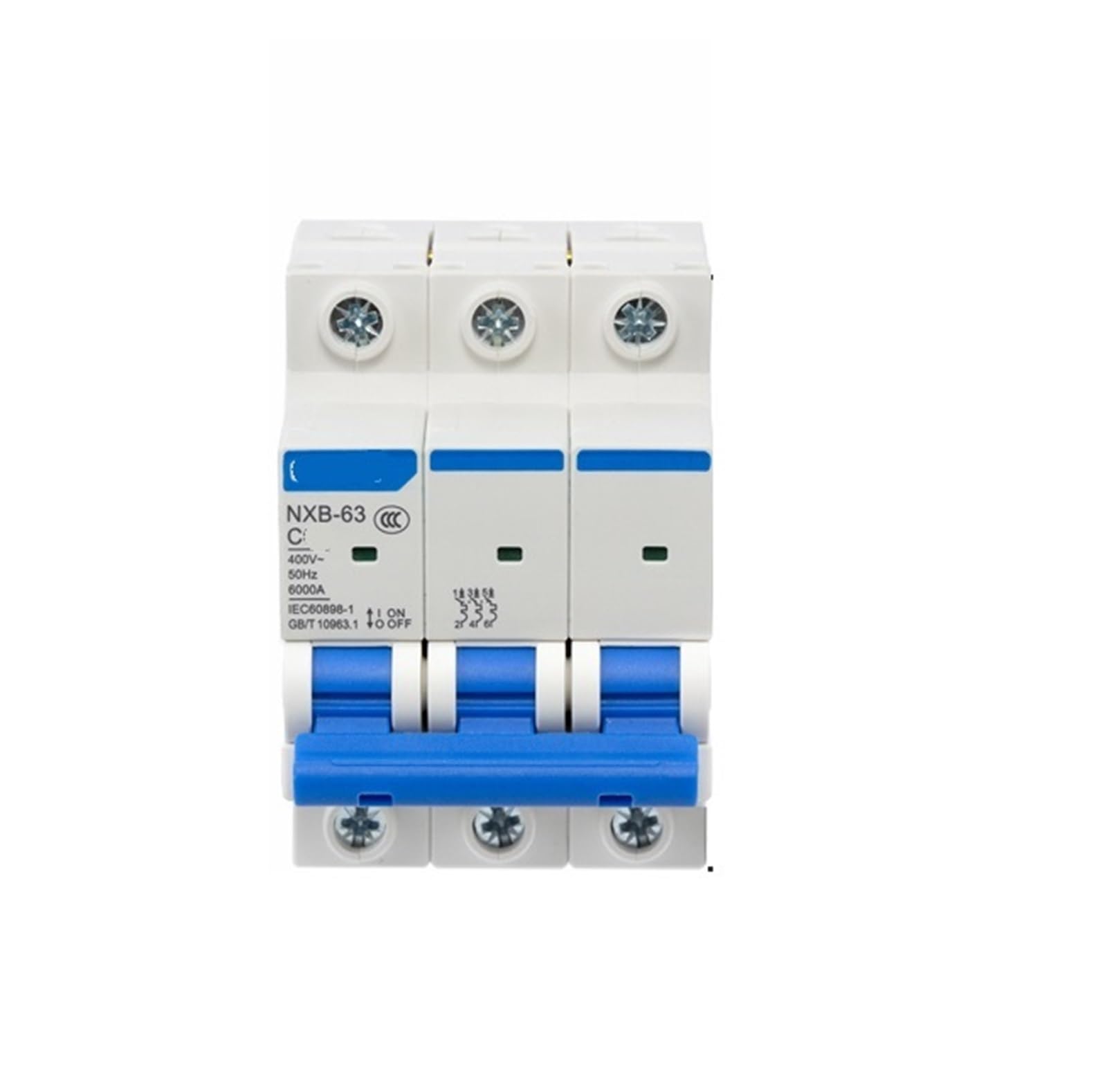 VSPPJYFG NXB-63 3P C Type Small Circuit Breaker DZ47 air Switch 32A 40A(80a)