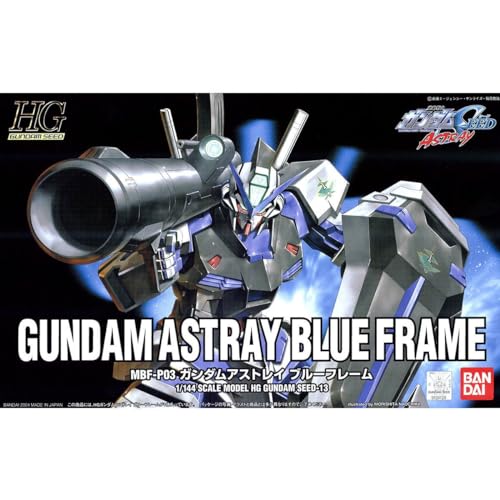 HG 1/144 Gundam ASTRAY Blue Frame miniatura 7