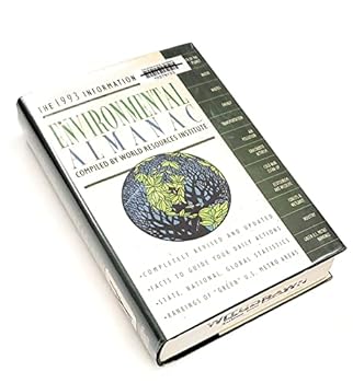 Hardcover The 1993 Information Please Environmental Almanac Book