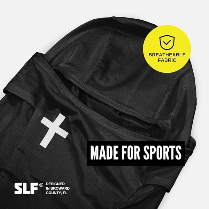 Image of SLEEFS Balaclava Face Mask Men & Women - Loose Fit, Breathable Ski Mask Shiesty for Football, Cycling - All Weather Use
