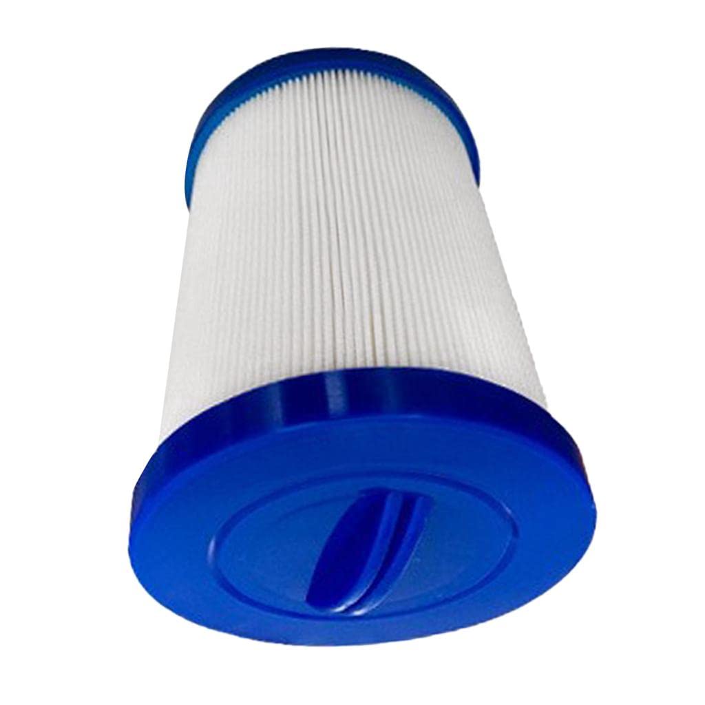 Cartouche Filtrante Bleue de Rechange pour Pompe de Piscine, 150 Mm X 243 Mm