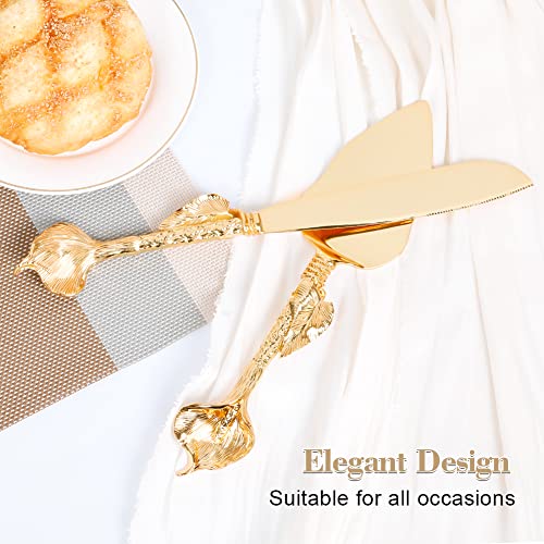 Tukdak Cake Cutting Set For Wedding, Personalized Gold Cake Knife And Server Set, Custom Cake Serving Set, Engraved Pastry Pie Server Cake Pizza Cutter, Birthday Bridal Gift (F-Rustic) #TOP3