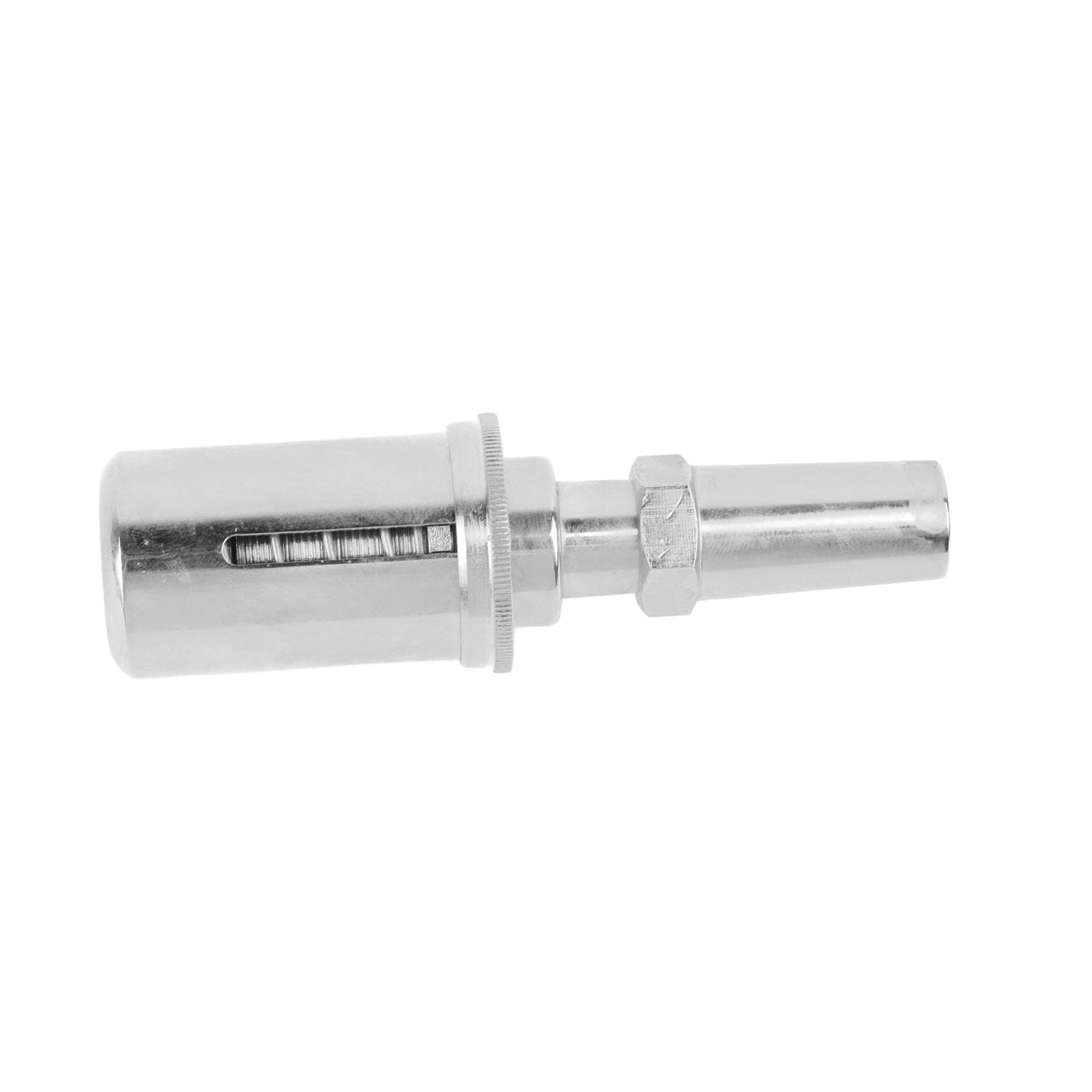 POENVFPO Válvula de Alivio de Presión para Trombón, Entrenador de Fuerza Bucal de Latón con Diseño Ergonómico para Mayor Comodidad y Calidad del Sonido, Adecuado para Todos los Niveles (SILVER)