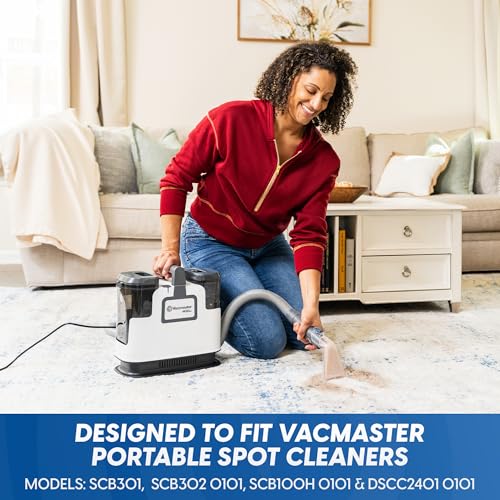 Image of Vacmaster VSAK4 Upholstery & Carpet Spot Cleaner 4-Nozzle Accessory Kit
