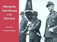 Wearing the Edge Weapons of the Third Reich 0960090649 Book Cover