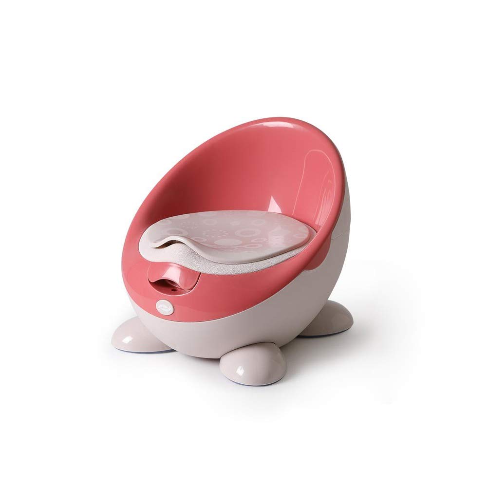 Urinoir portable de formation et pot bébé pour les déplacements et la maison (Argento)