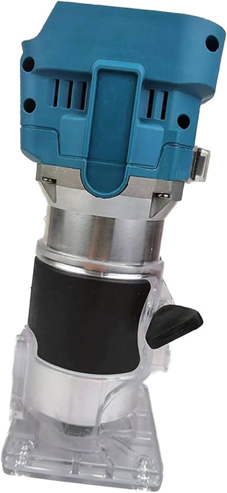 Amazon | コードレス木工用ルータートリマー 18Vバッテリー用