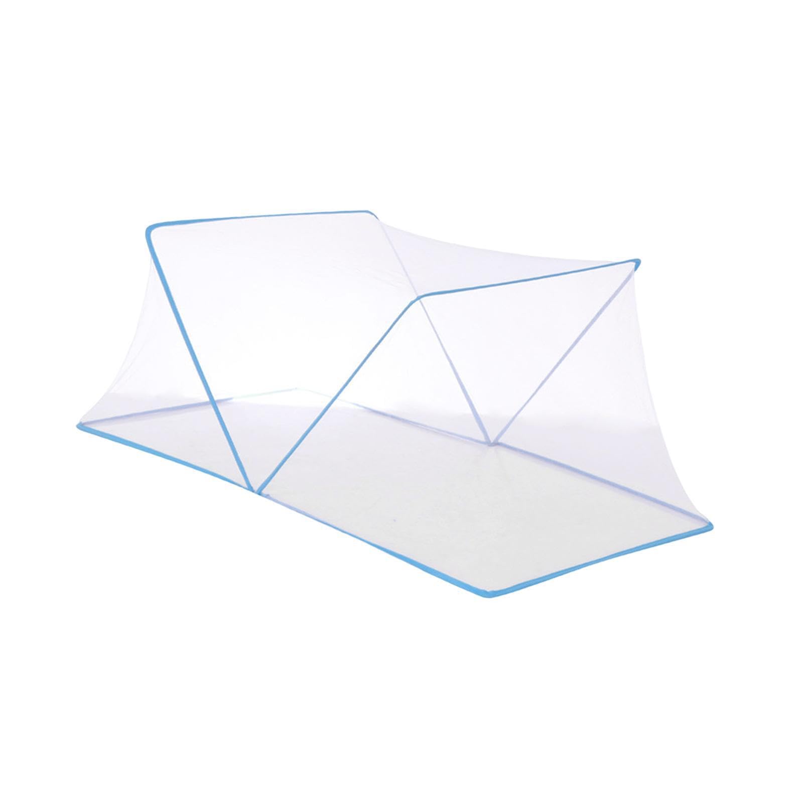Tenda da letto leggera, baldacchino portatile per casa o viaggio, per famiglie e amici, tenda da campeggio, accessori per biancheria da letto,