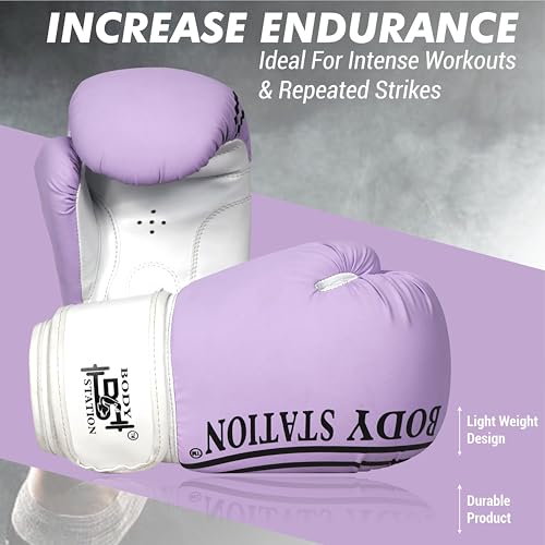 Image of Boxing Gloves - Training Gloves with Hook and Loop Velcro Closure for Long-Lasting Strength and Durability