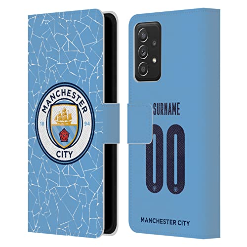 Coque personnalisée Manchester City Samsung Galaxy A53 5G cadeau fan