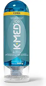K-MED Ice Gel Lubrificante Íntimo 200g