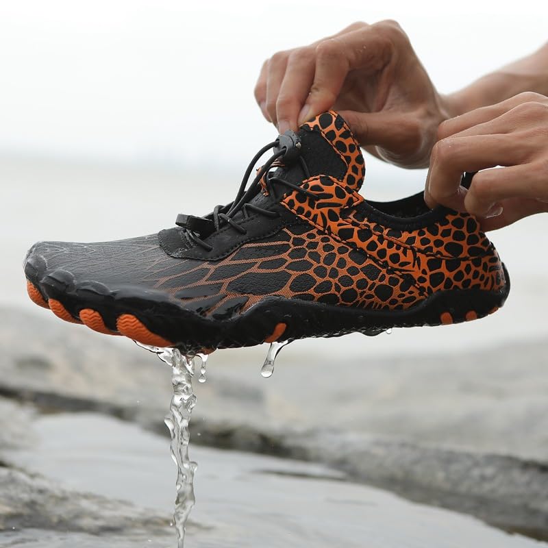 Water Shoes Quick-Dry Barefoot Aqua Socks for Hiking Lightweight Pool Beach Shoes Men Women4