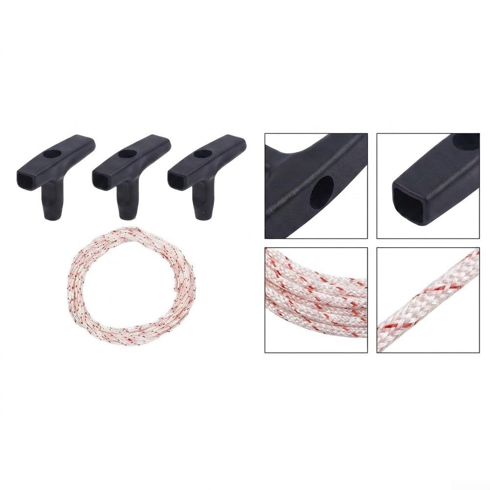 Cable de Arranque 4mm para Cortacésped y Motosierra(C)