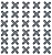 M-D Building Products 49160 1/4-Inch Tile Spacers, 100/Bag