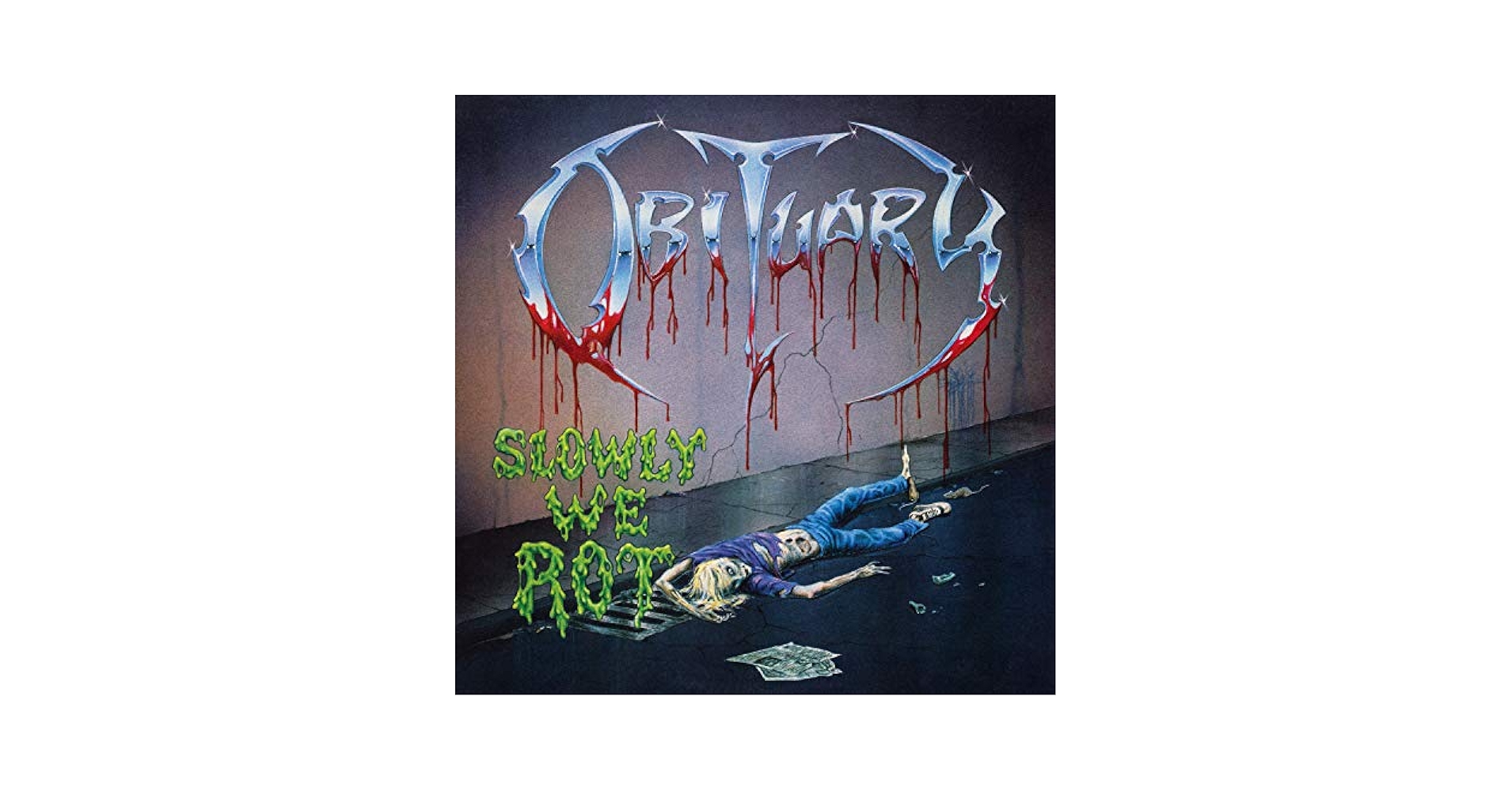 欧LP Obituary Slowly We Rot MOVLP2276 Music On Vinyl, Road 未開封 /00260 Obituary - Slowly We Rot - Amazon.com Music