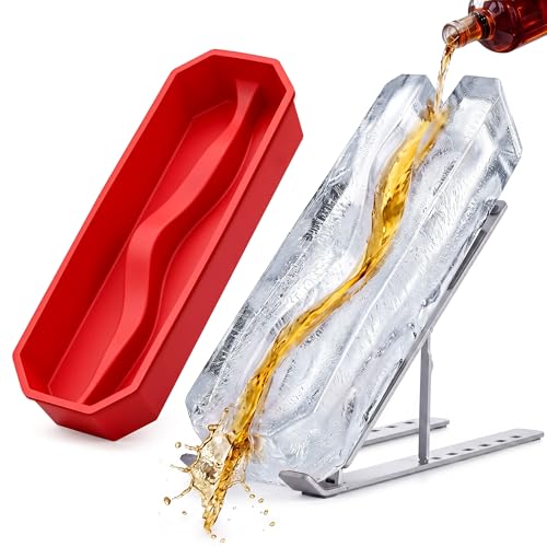 Molde para hielo deslizante de silicona reutilizable miniatura 1