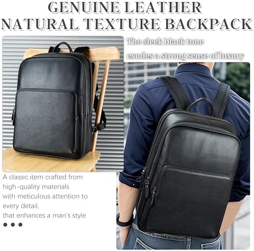  Men's FSD.WG Leather Backpack - Stylish & Durable for Everyday Use
| FSD.WG K321 Leather Men's Backpack - Classic Desig