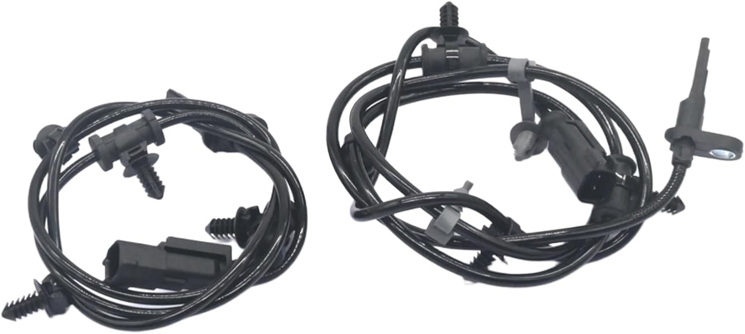 2pcs Rear Left and Right ABS Wheel Speed Sensor Compatible with Ford Lincoln Edge MKX CT4Z2C190C CT4Z2C190B CT4Z2C190A CT4Z2C190AB ALS2392 ALS2411 11 12 13 14