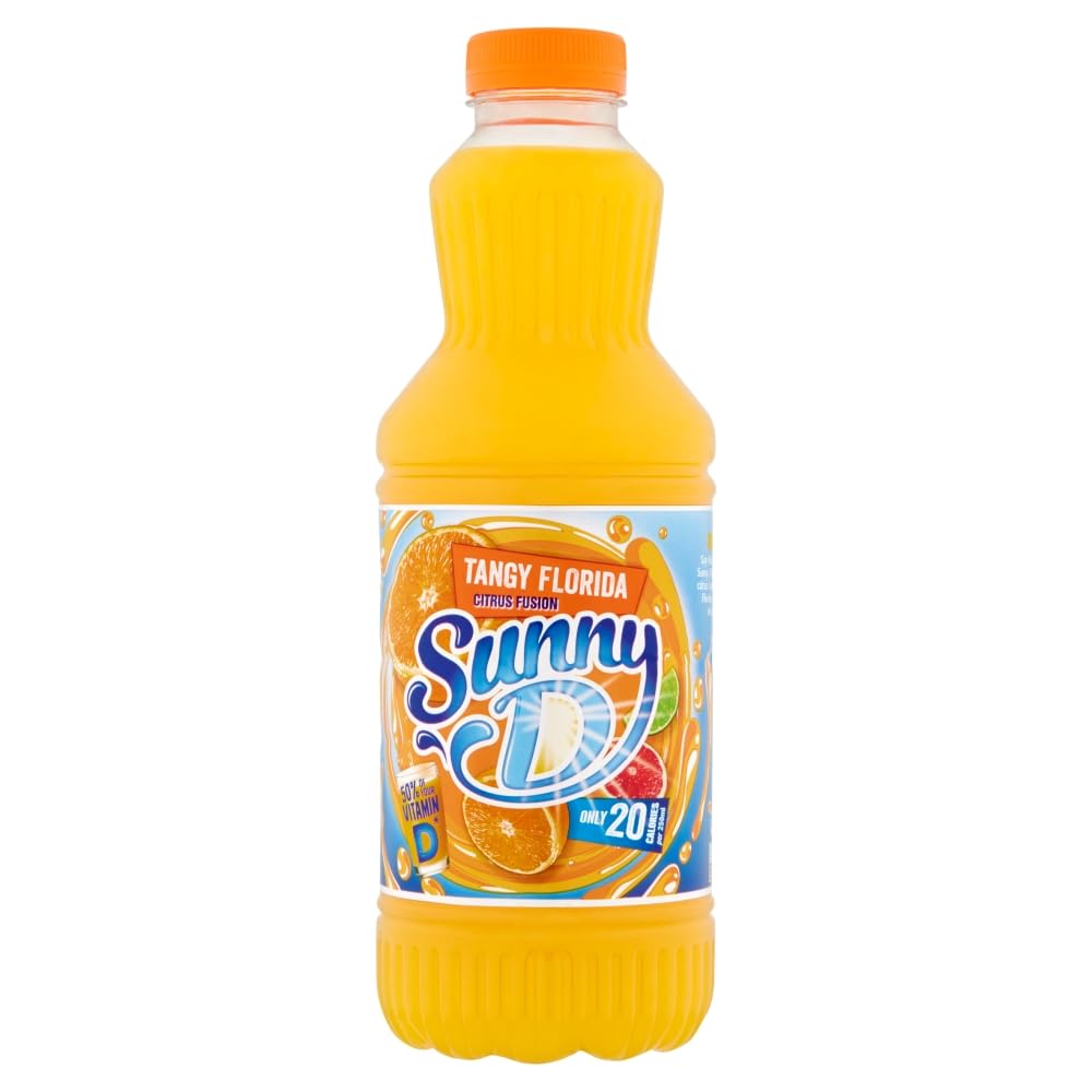 Sunny D Tangy Florida Citrus Fusion, 1L