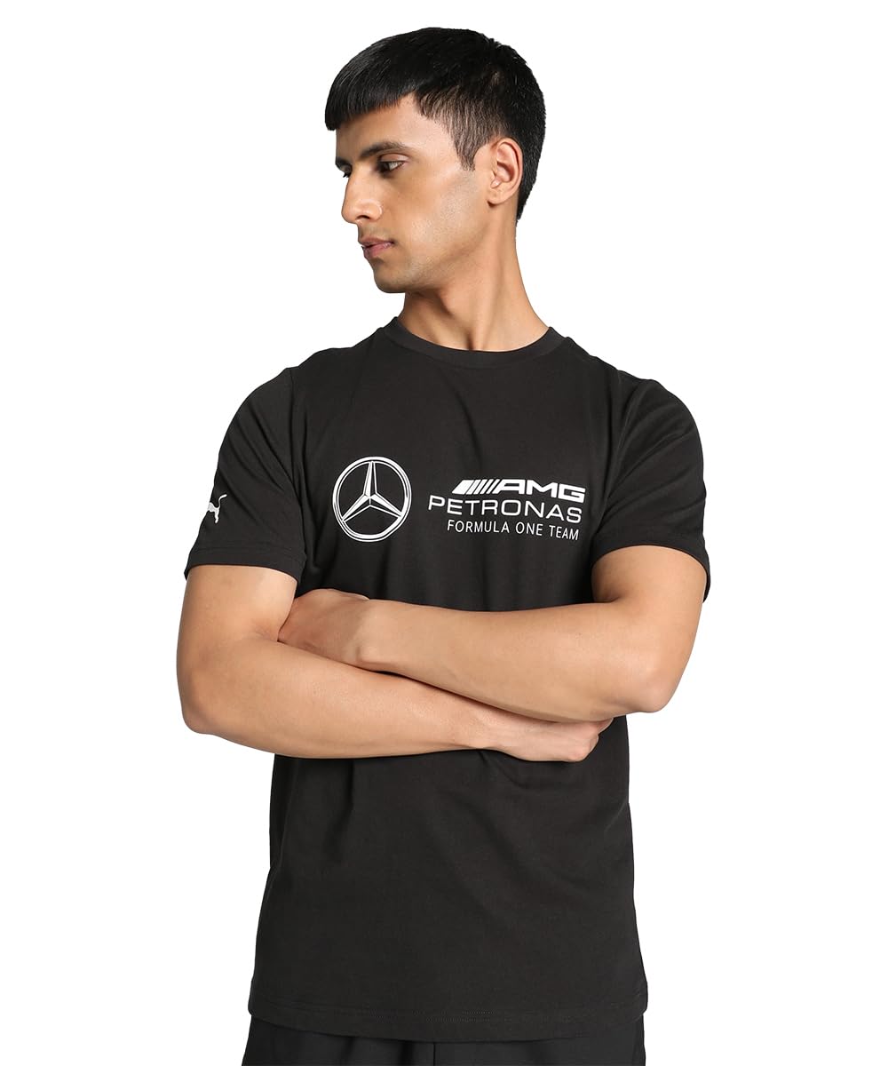 PUMA Mercedes-AMG Petronas Motorsport męska koszulka z logo ESS