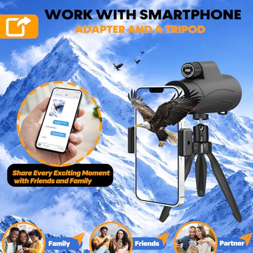 Save 50% on Asacam 80x100 Monocular Telescope with Code - Image 6