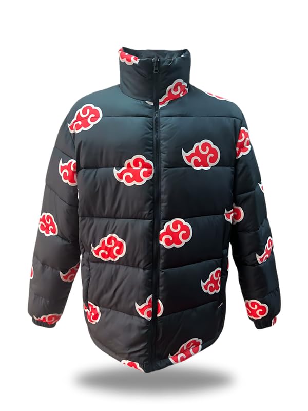 Anime Puffer Jacket Winter Coats for Women Men - Warm Snow Spring Fall Travel Hiking Running Trench Ski Down Jacket