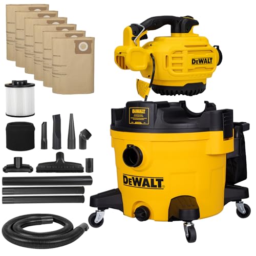 DEWALT 9 Gallon Wet/Dry