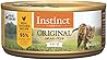 Instinct Original Grain Free Real Chicken Recipe Natural Wet Canned Cat Food, 5.5 Ounce (Pack of 12)
