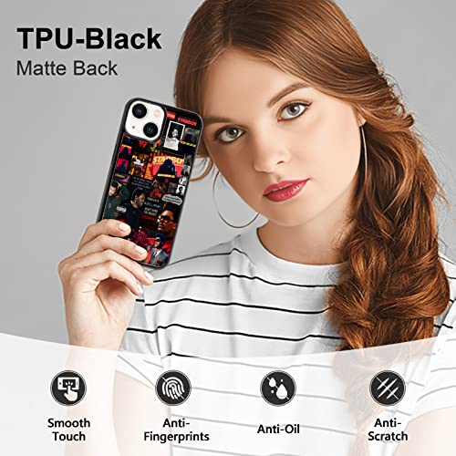 Mmyajt Red The Weeknd Collage Phone Case Fit For Iphone 14 13 12 11 Plus Pro Max Mini Xr Xs Max, Tpu Shockproof Protective Iphone Case Dawn Fw Album Covers Trendy Phone Cover Gift For Boy Girl Men Wom #TOP5