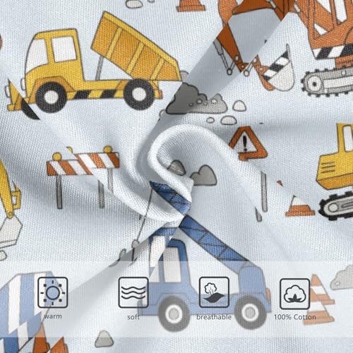 Boys' Exclusive Briefs Toddler Underwear 95% Combed Cotton Boxerbriefs 2T Vehicle Pattern Cars 53