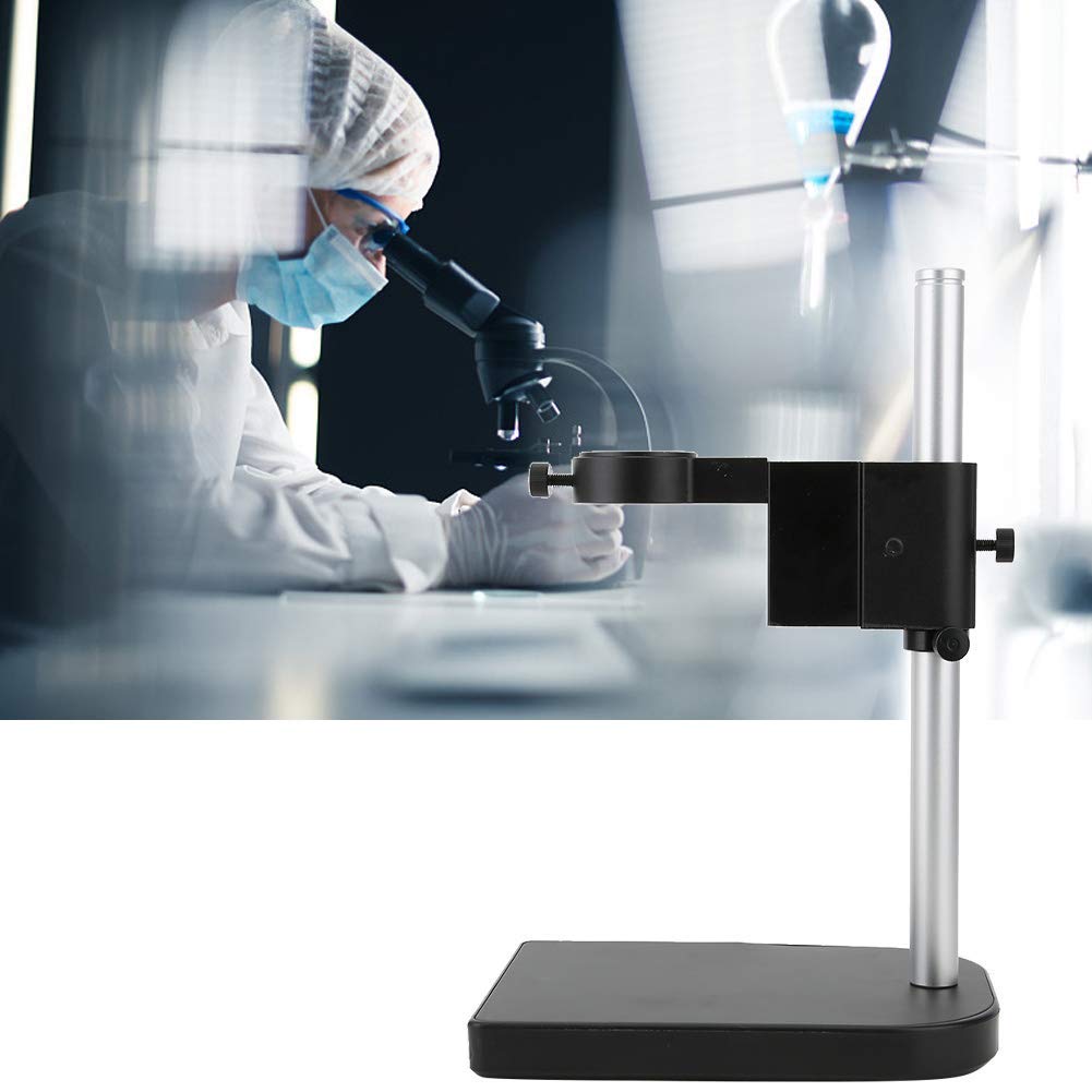 Stabiler Aluminium Mikroskopständer mit Kamerahalterung für Digitale Mikroskope Als Desktop Halterung Labornutzung