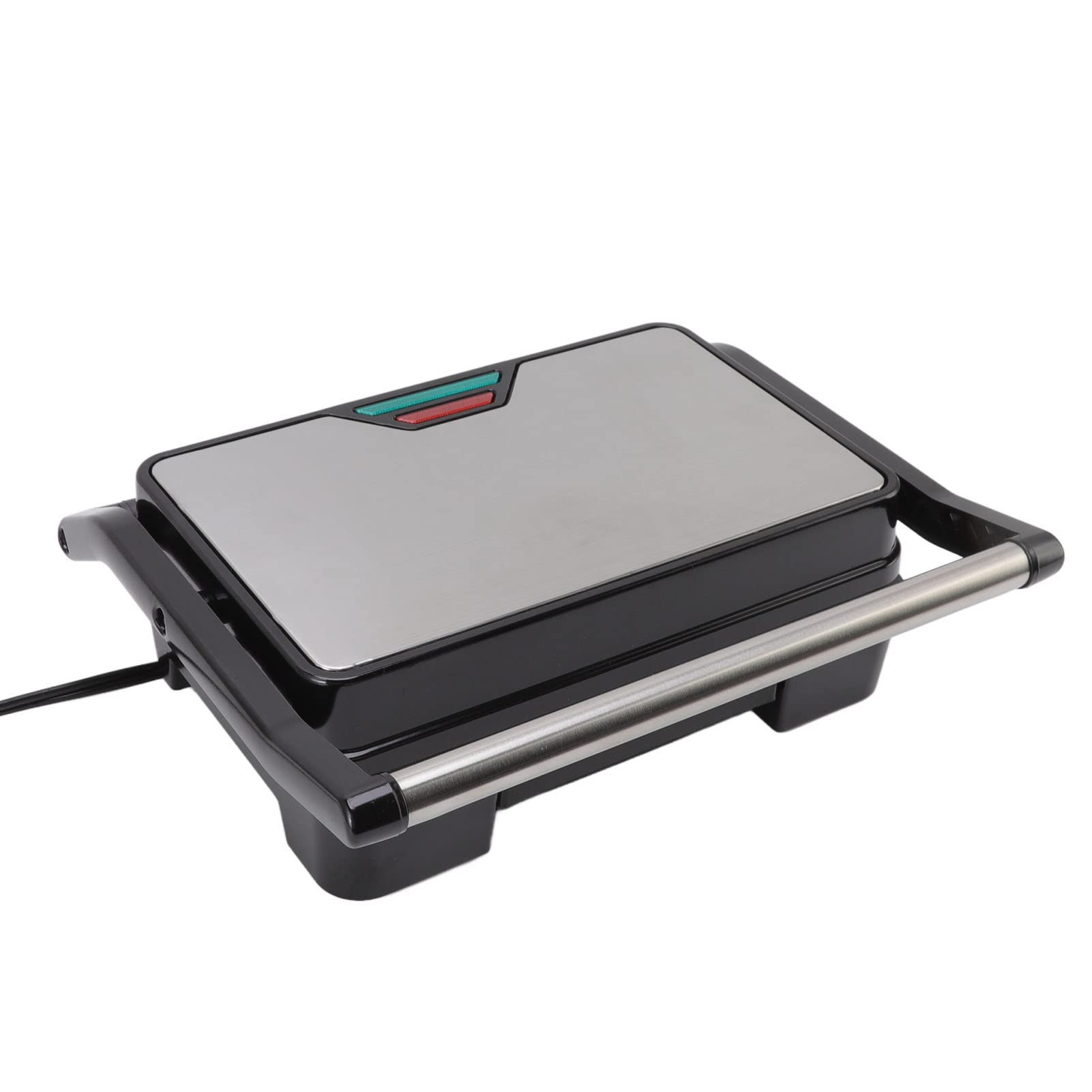 Panini Press Grill, Panini Maker 180 Degree Flattening Nonstick for Home