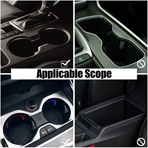 Expansor Porta Vasos para Carro Multifuncional de ABS miniatura 5