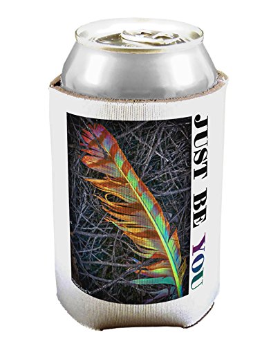 TOOLOUD Just Be You - Unique Can/Bottle Insulator Cooler - 2 Pack