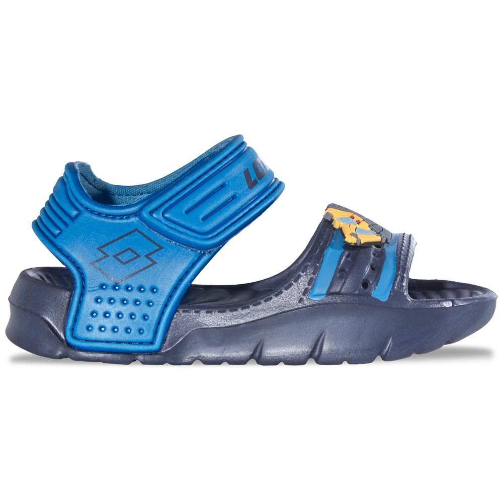 Lotto Simma K Kids, Sandali Unisex-Bambini e Ragazzi