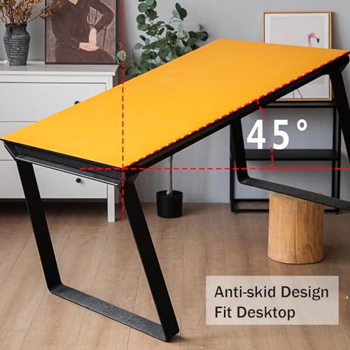 Nappe ronde en vinyle lavable et tapis de table résistant à l'huile - 6