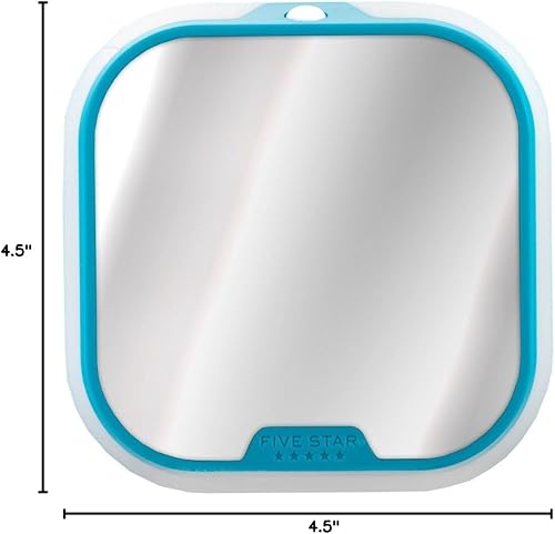 Miniatura 7 de Organizador de casillero Five Star, magnético, con espejo y luz (81046), Verde azulado