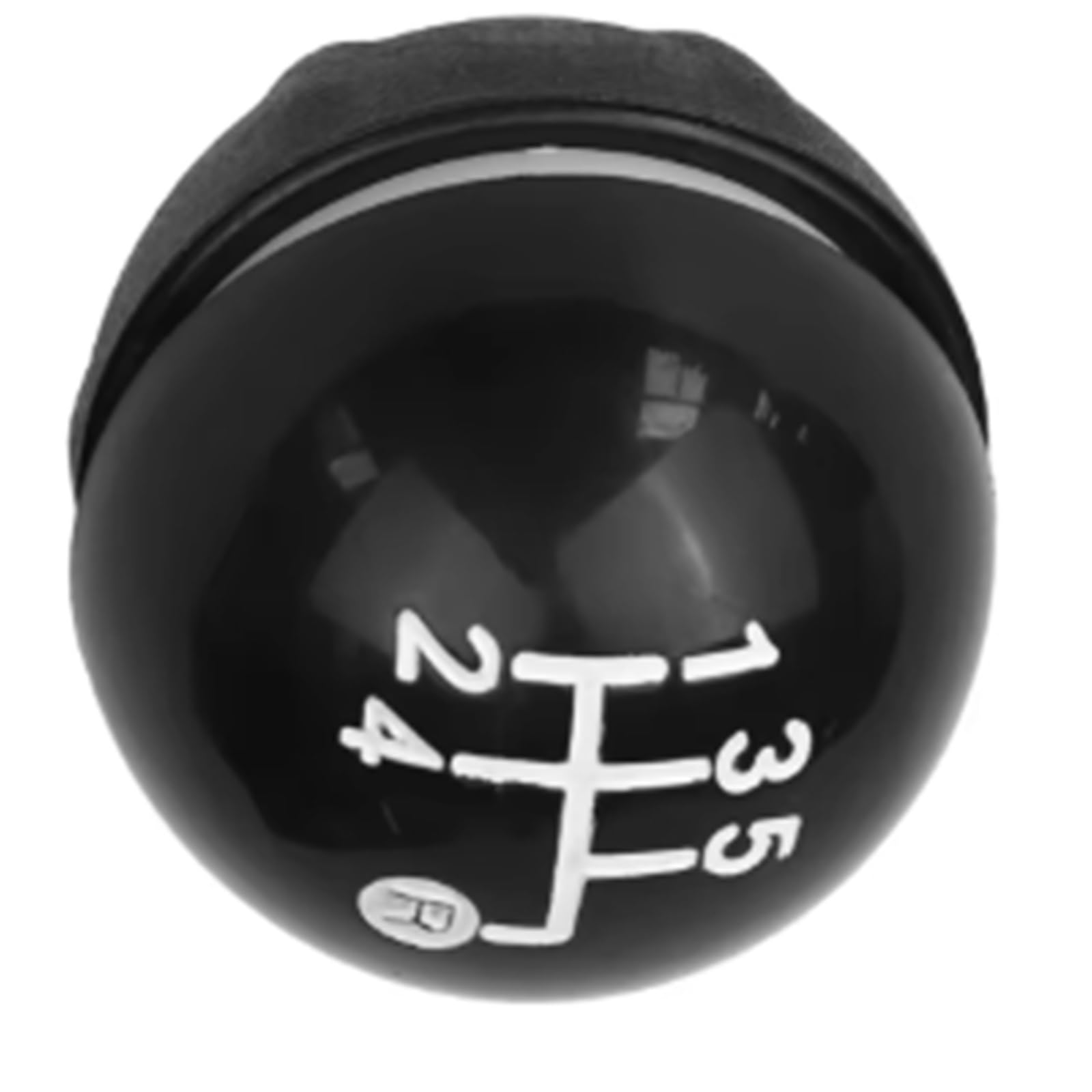 DWTNMEX Gear Shift Knob for Fiat 500c 2007-2015 Pen Head Shift Knob Gear Sporty Lever Interior Accessory